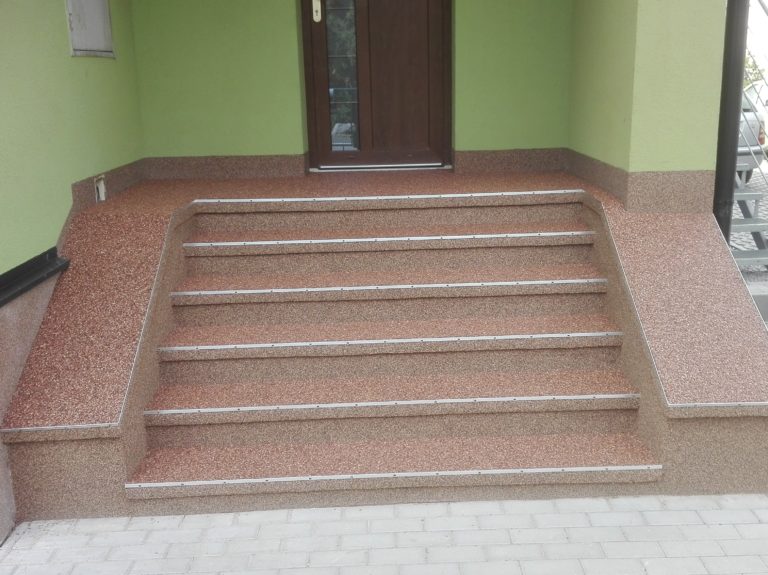 Výstavba schodů 1