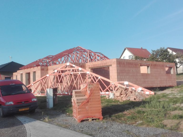 Hrubá stavba domu 1